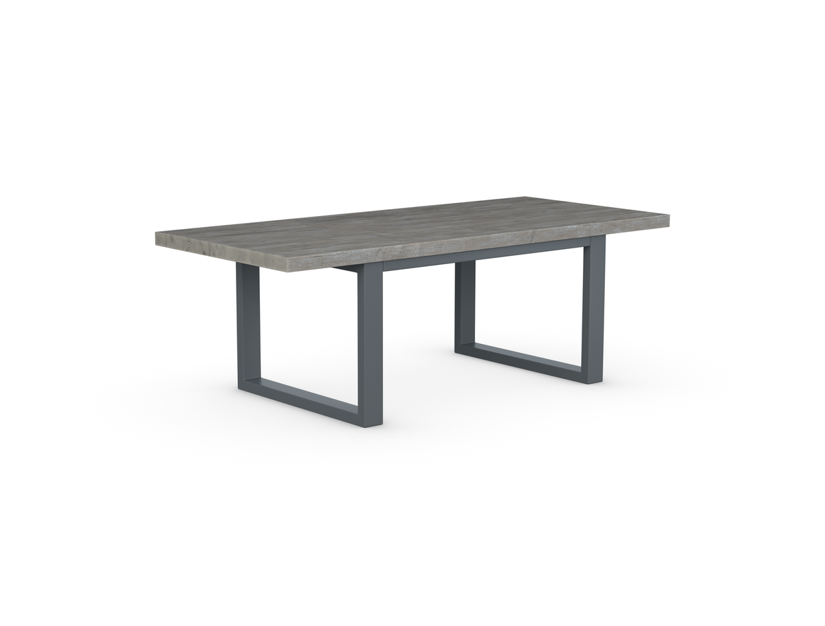 Cavendish Dining Table - Long Overhang Custom Frame