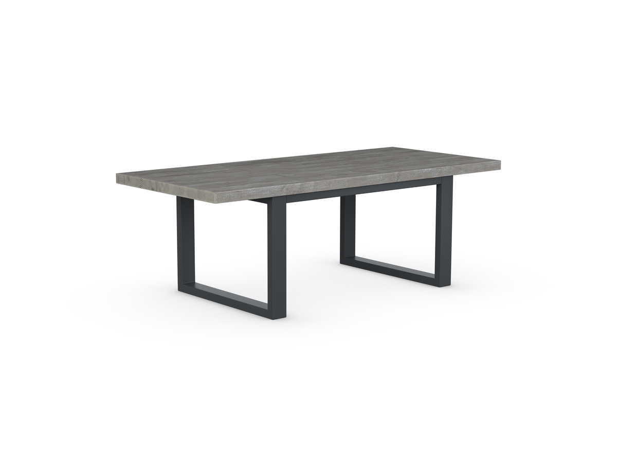 Cavendish Dining Table - Long Overhang Custom Frame
