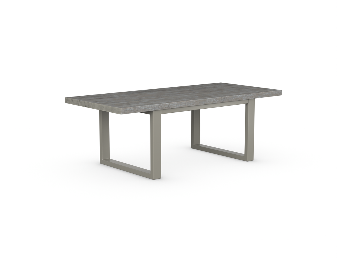 Cavendish Dining Table - Long Overhang Custom Frame