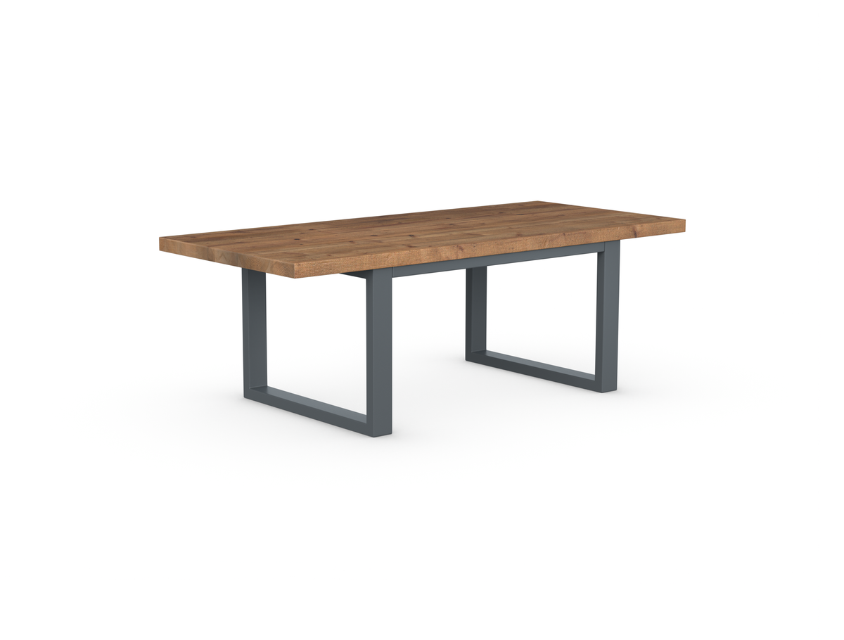 Cavendish Dining Table - Long Overhang Custom Frame