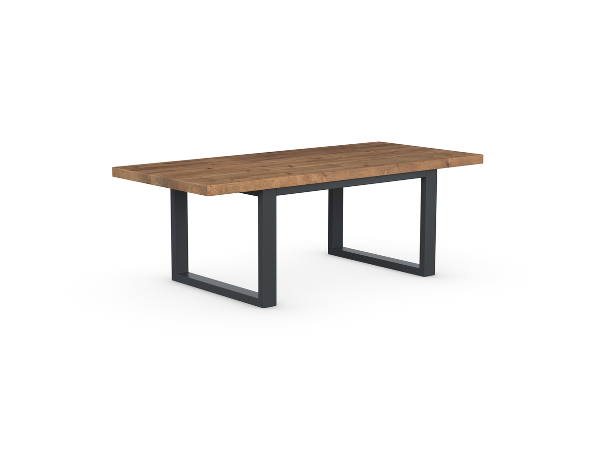 Cavendish Dining Table - Long Overhang Custom Frame