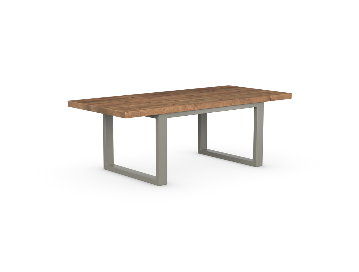 Cavendish Dining Table - Long Overhang Custom Frame