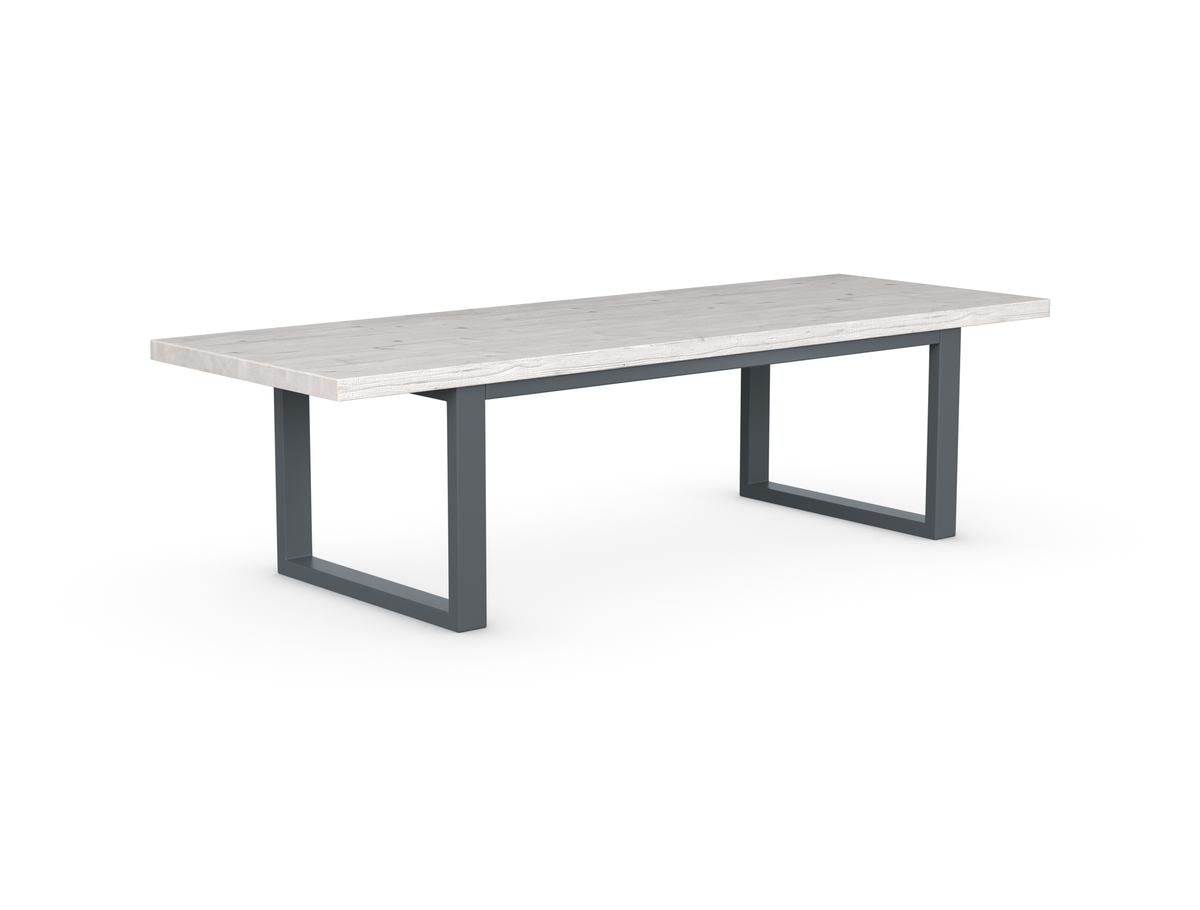 Cavendish Dining Table - Long Overhang Custom Frame