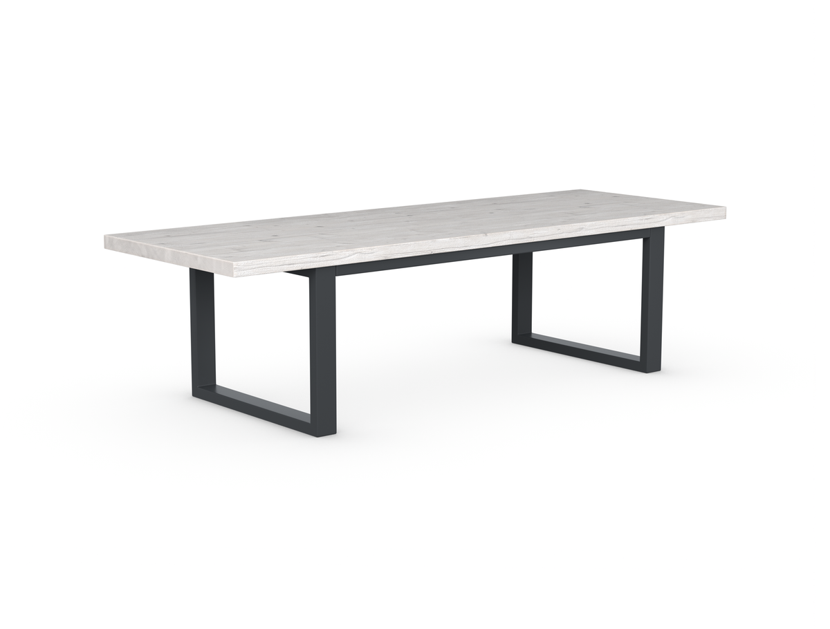Cavendish Dining Table - Long Overhang Custom Frame