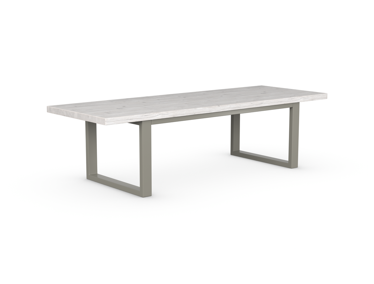 Cavendish Dining Table - Long Overhang Custom Frame