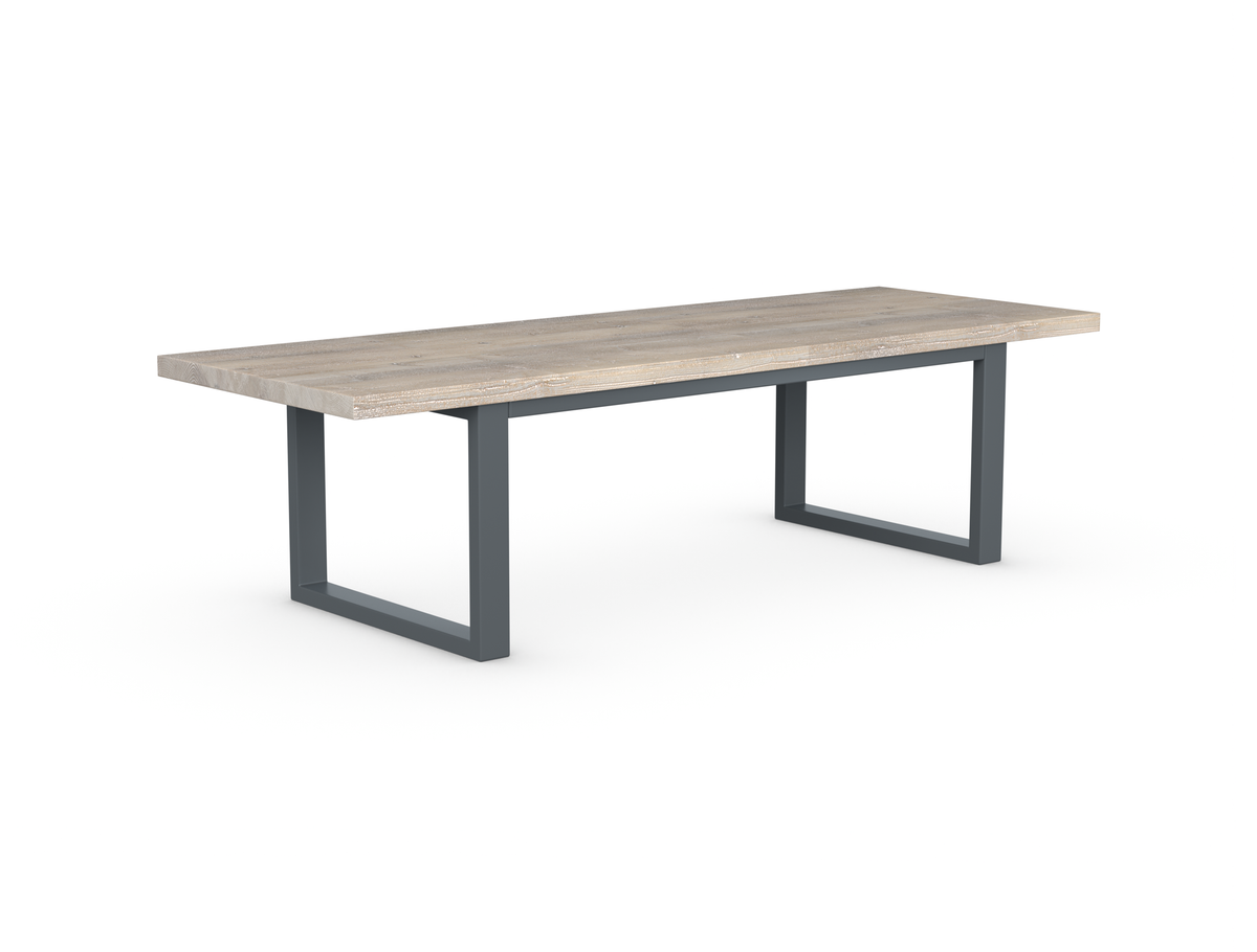 Cavendish Dining Table - Long Overhang Custom Frame