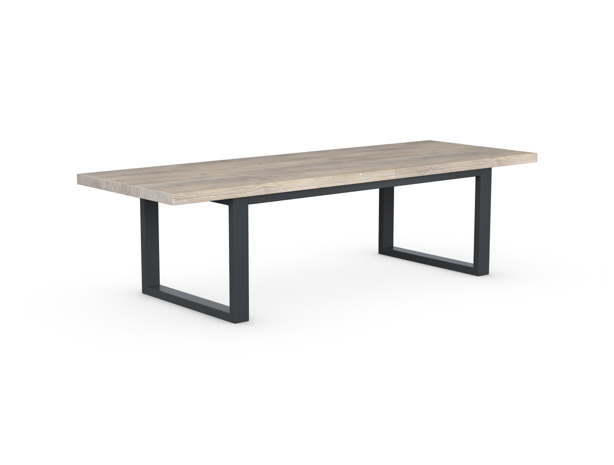 Cavendish Dining Table - Long Overhang Custom Frame