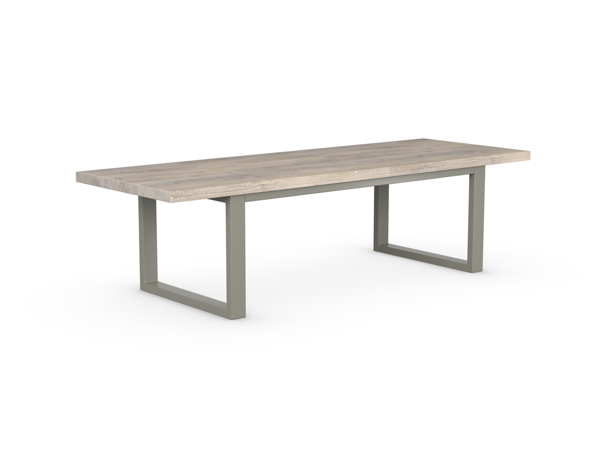 Cavendish Dining Table - Long Overhang Custom Frame