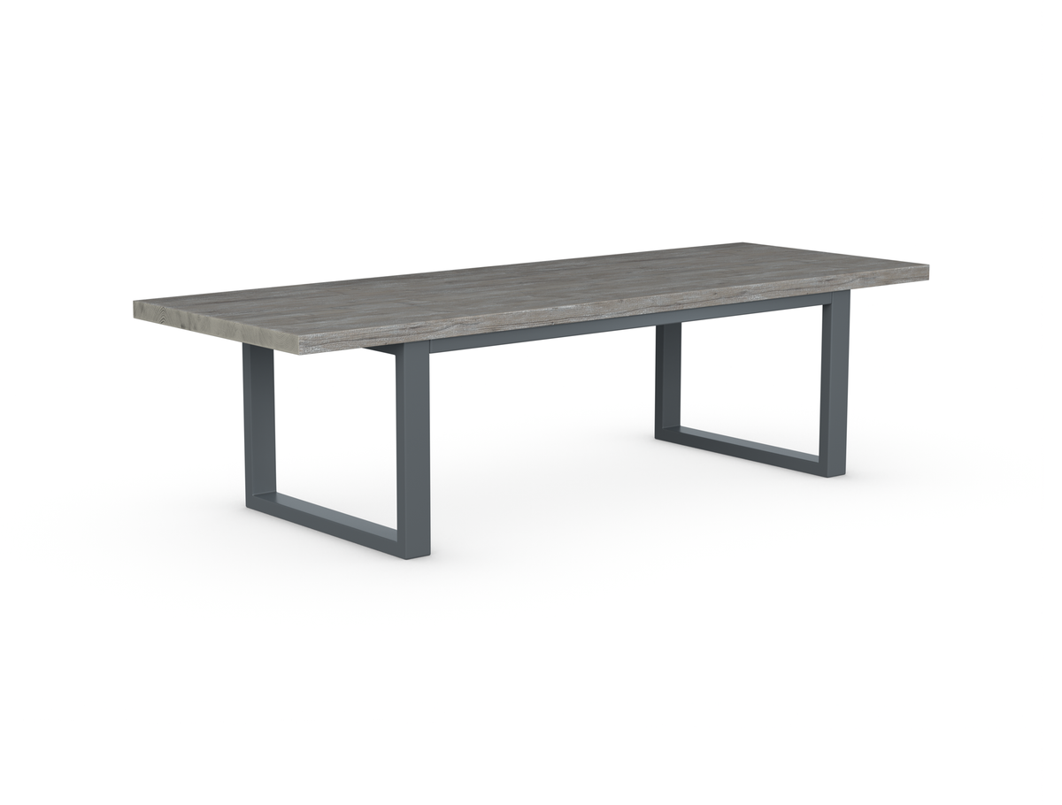 Cavendish Dining Table - Long Overhang Custom Frame