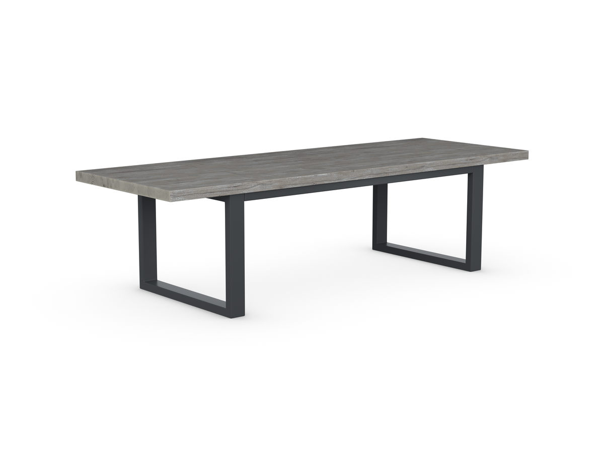 Cavendish Dining Table - Long Overhang Custom Frame