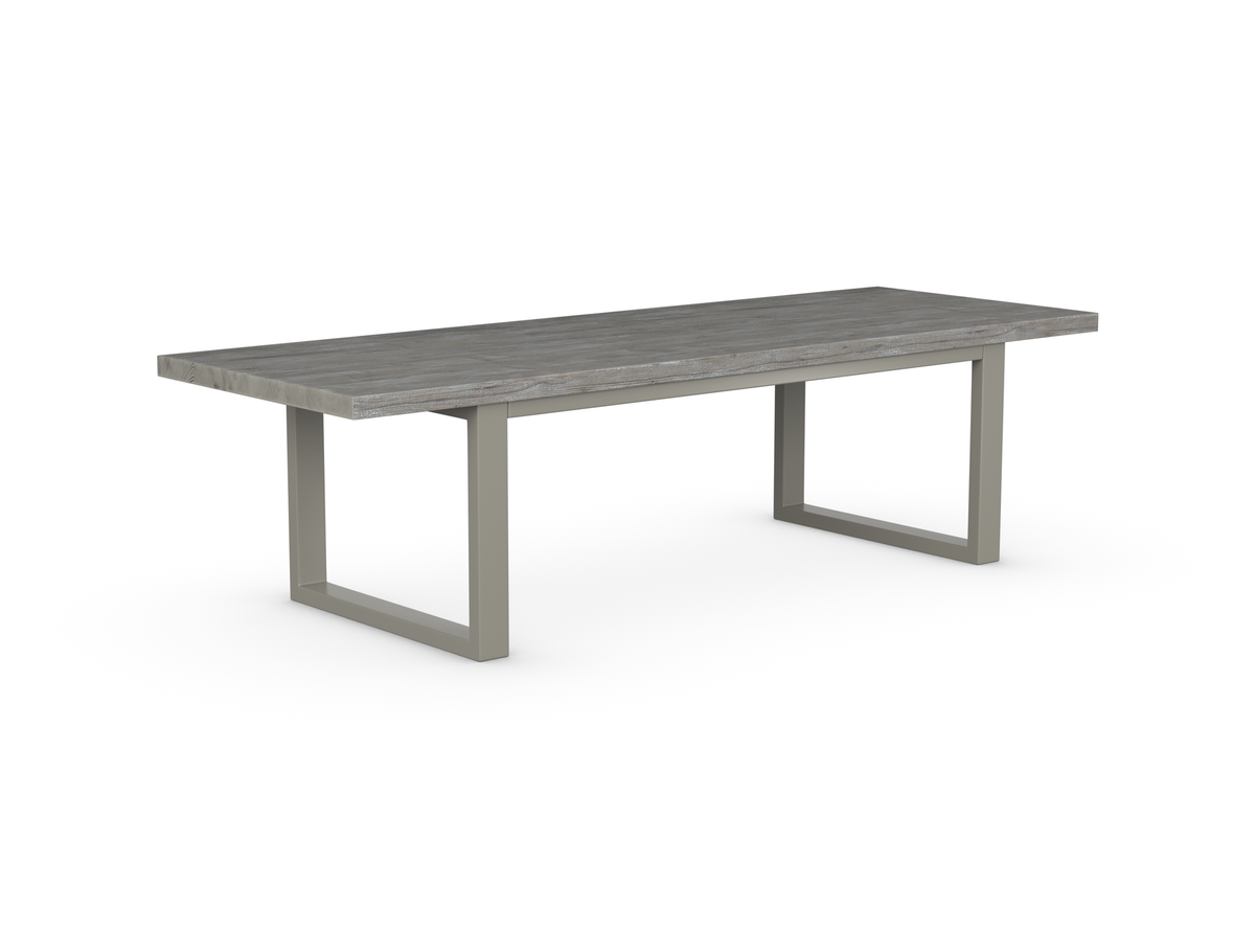 Cavendish Dining Table - Long Overhang Custom Frame