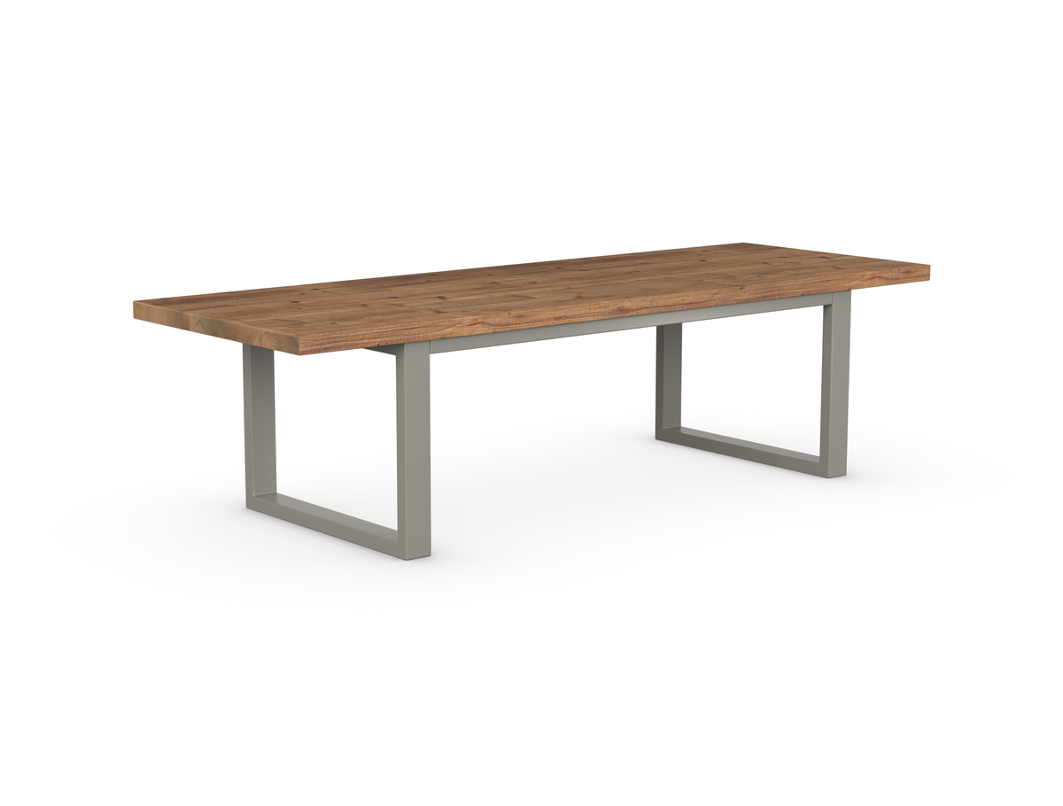 Cavendish Dining Table - Long Overhang Custom Frame