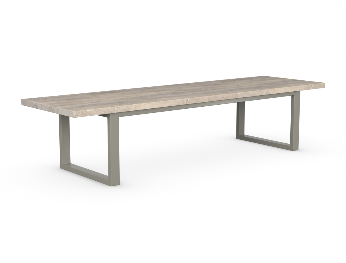 Cavendish Dining Table - Long Overhang Custom Frame