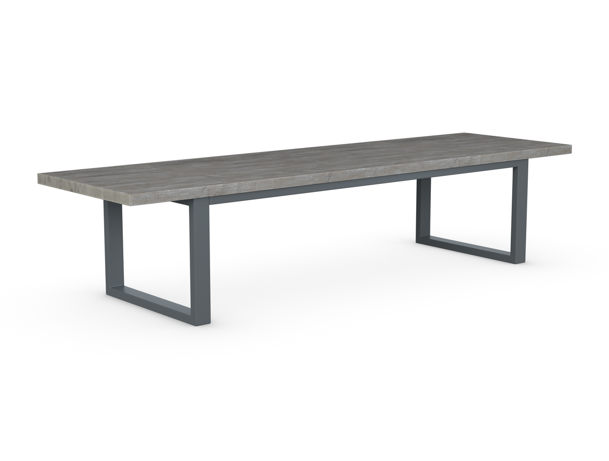 Cavendish Dining Table - Long Overhang Custom Frame