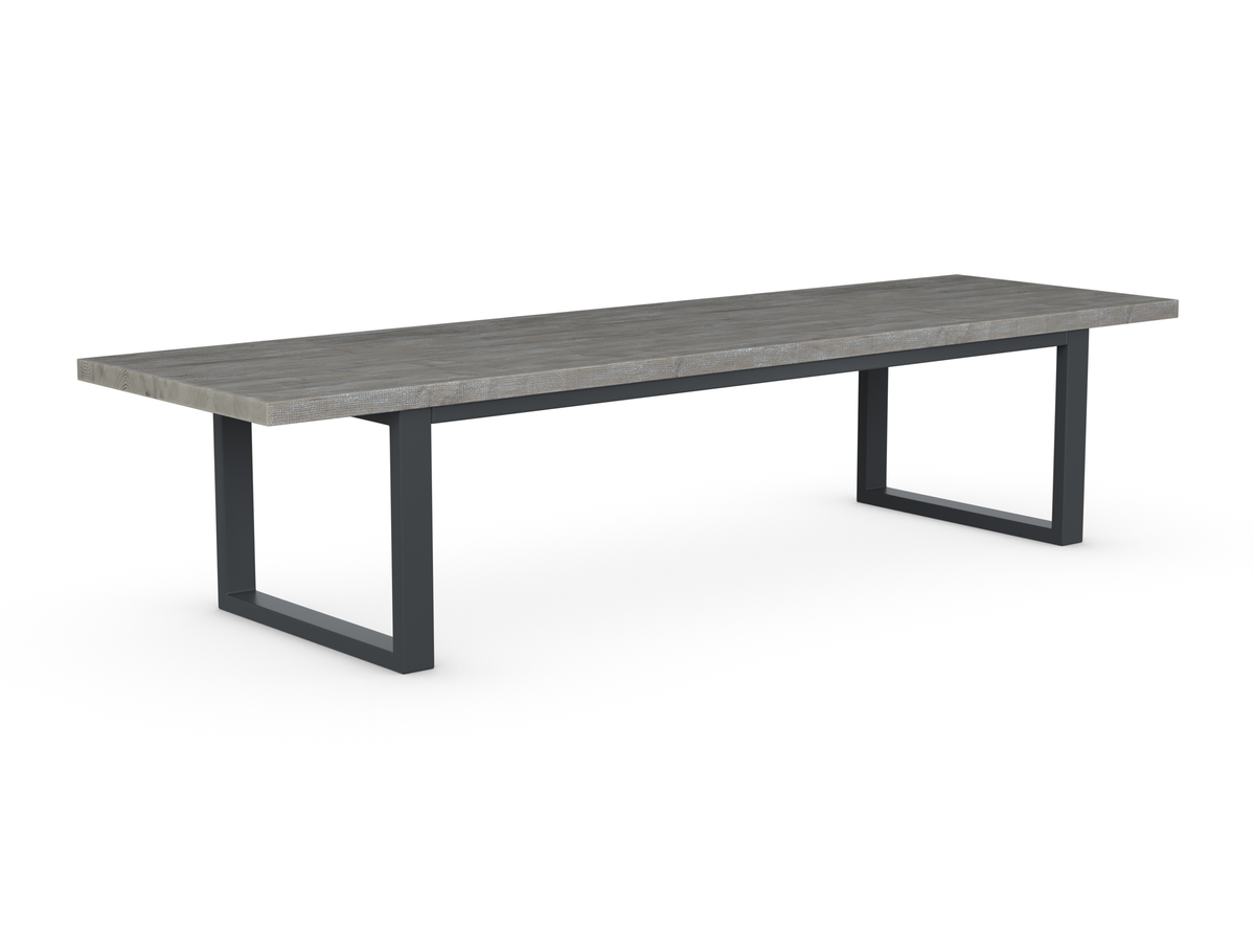 Cavendish Dining Table - Long Overhang Custom Frame