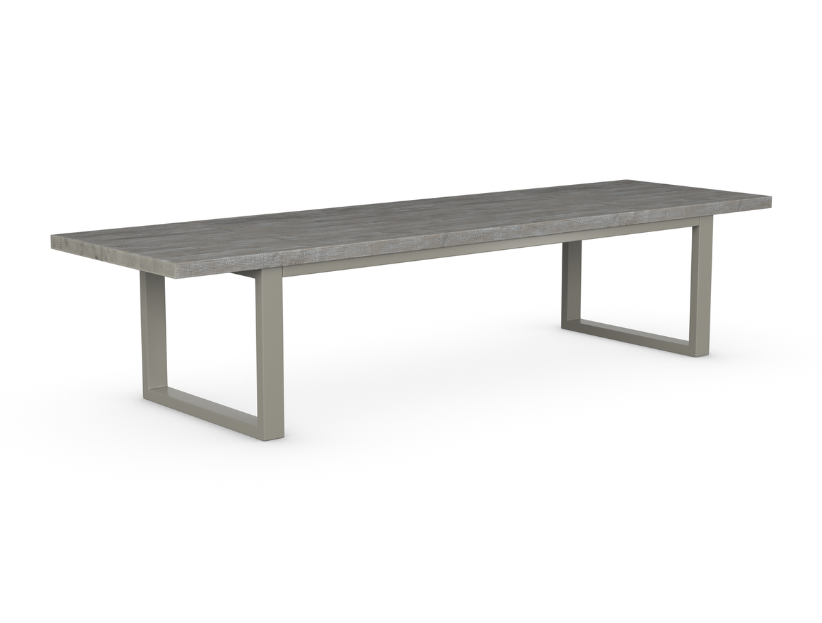Cavendish Dining Table - Long Overhang Custom Frame