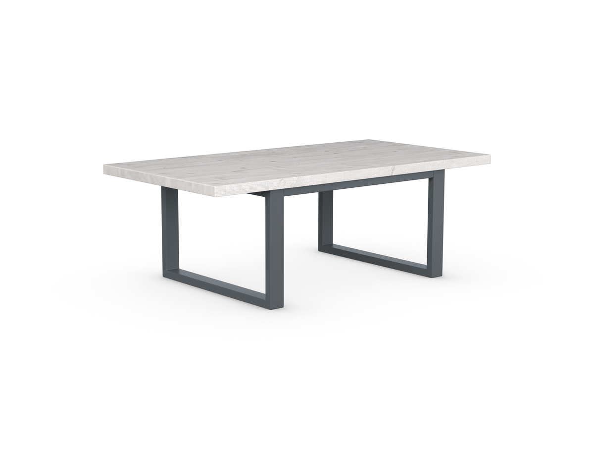 Cavendish Dining Table - Long Overhang Custom Frame