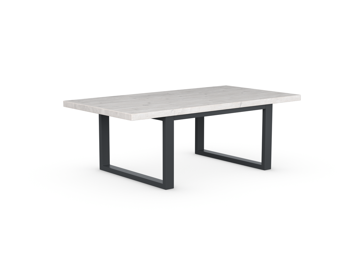 Cavendish Dining Table - Long Overhang Custom Frame