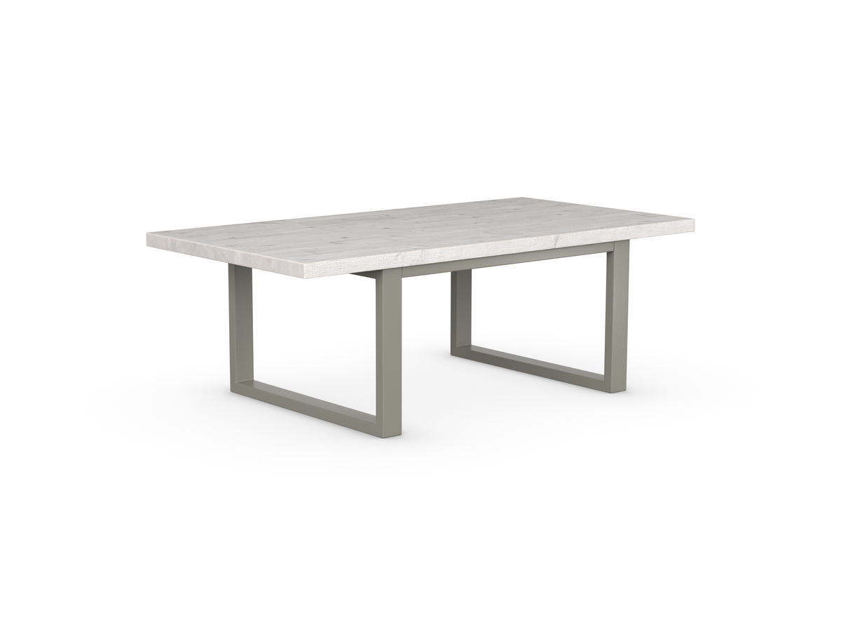 Cavendish Dining Table - Long Overhang Custom Frame