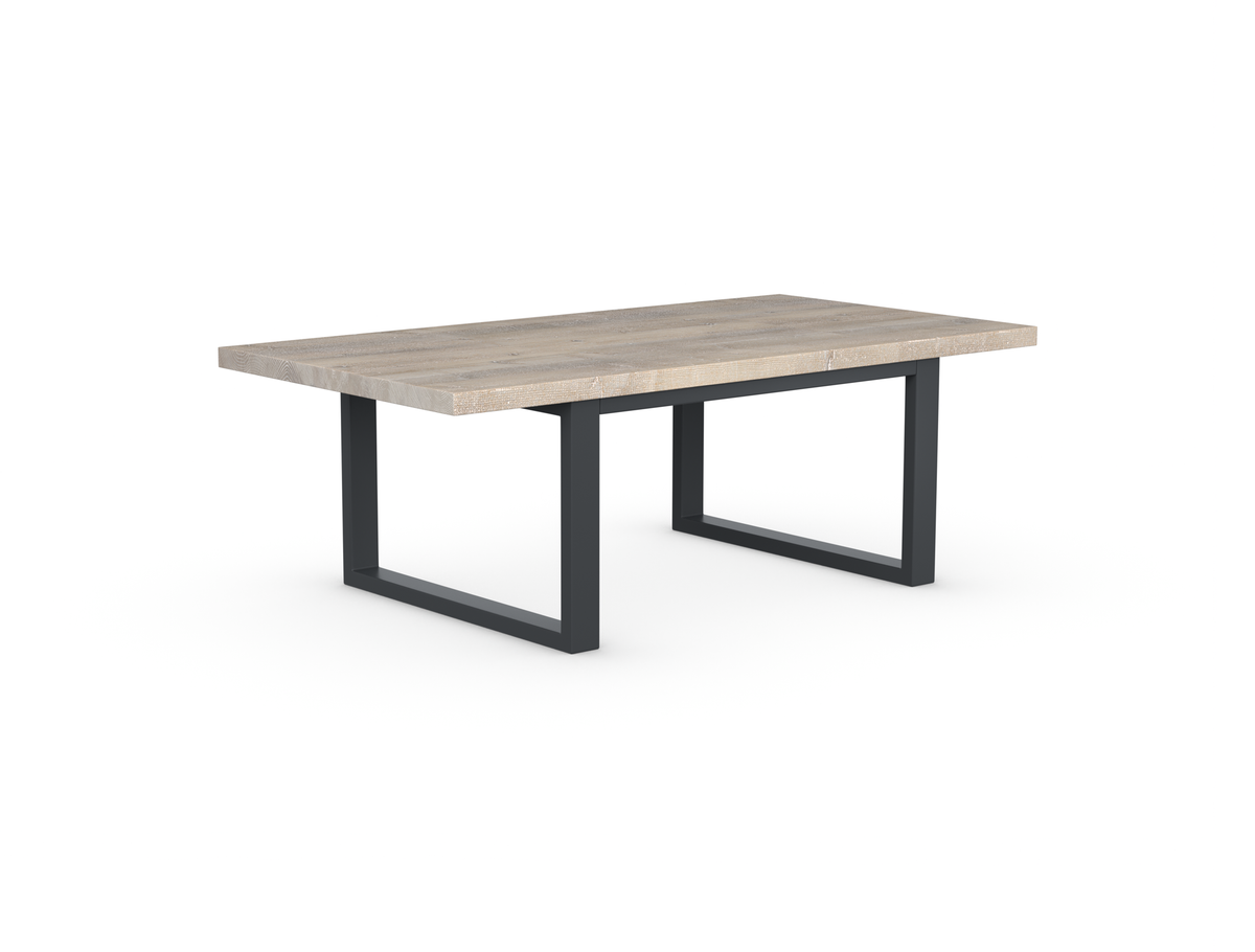 Cavendish Dining Table - Long Overhang Custom Frame