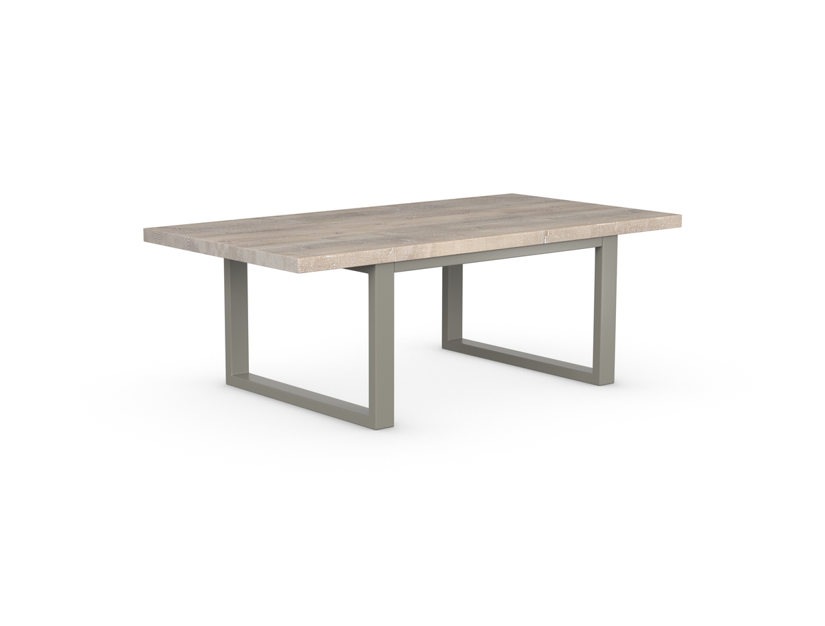 Cavendish Dining Table - Long Overhang Custom Frame