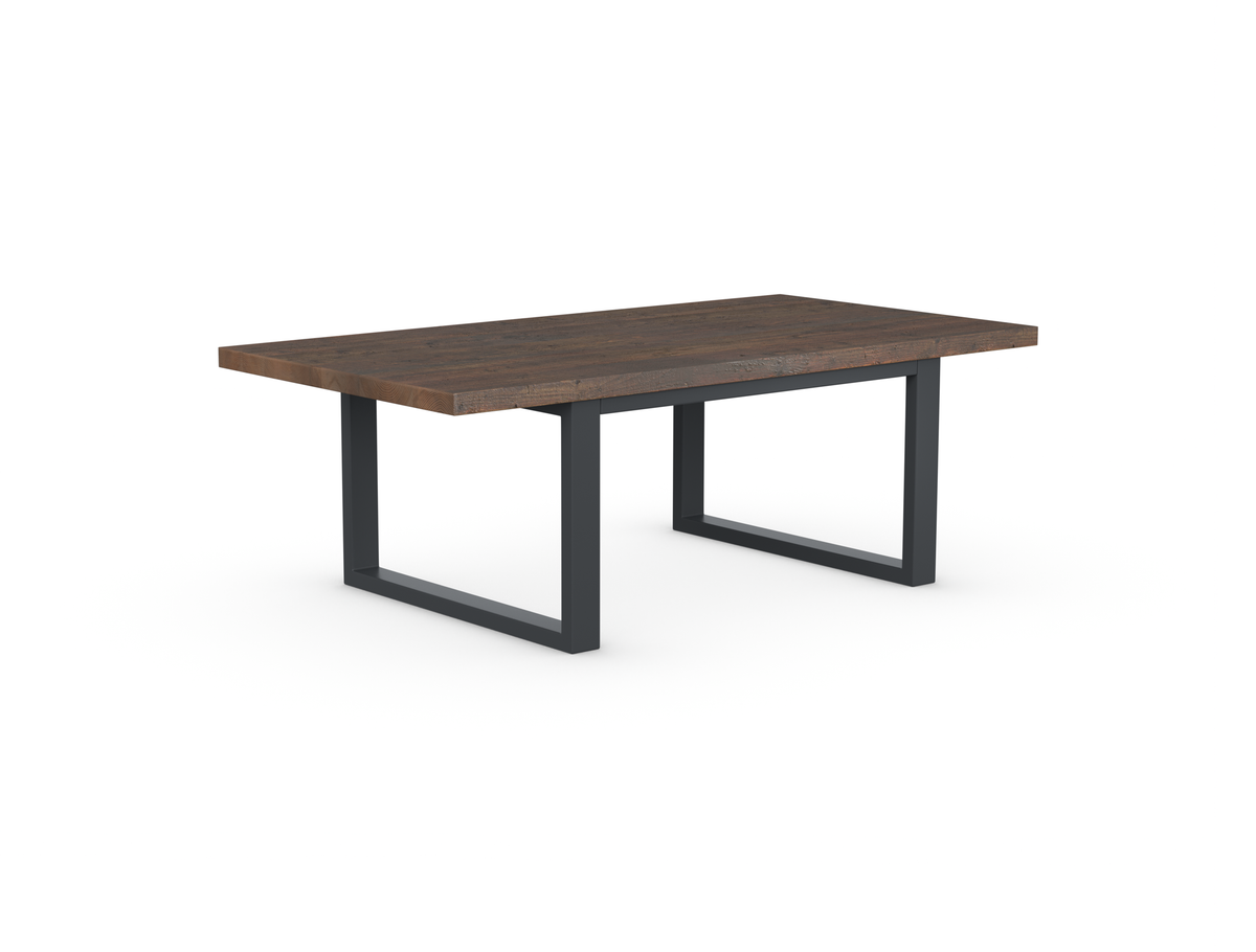 Cavendish Dining Table - Long Overhang Custom Frame