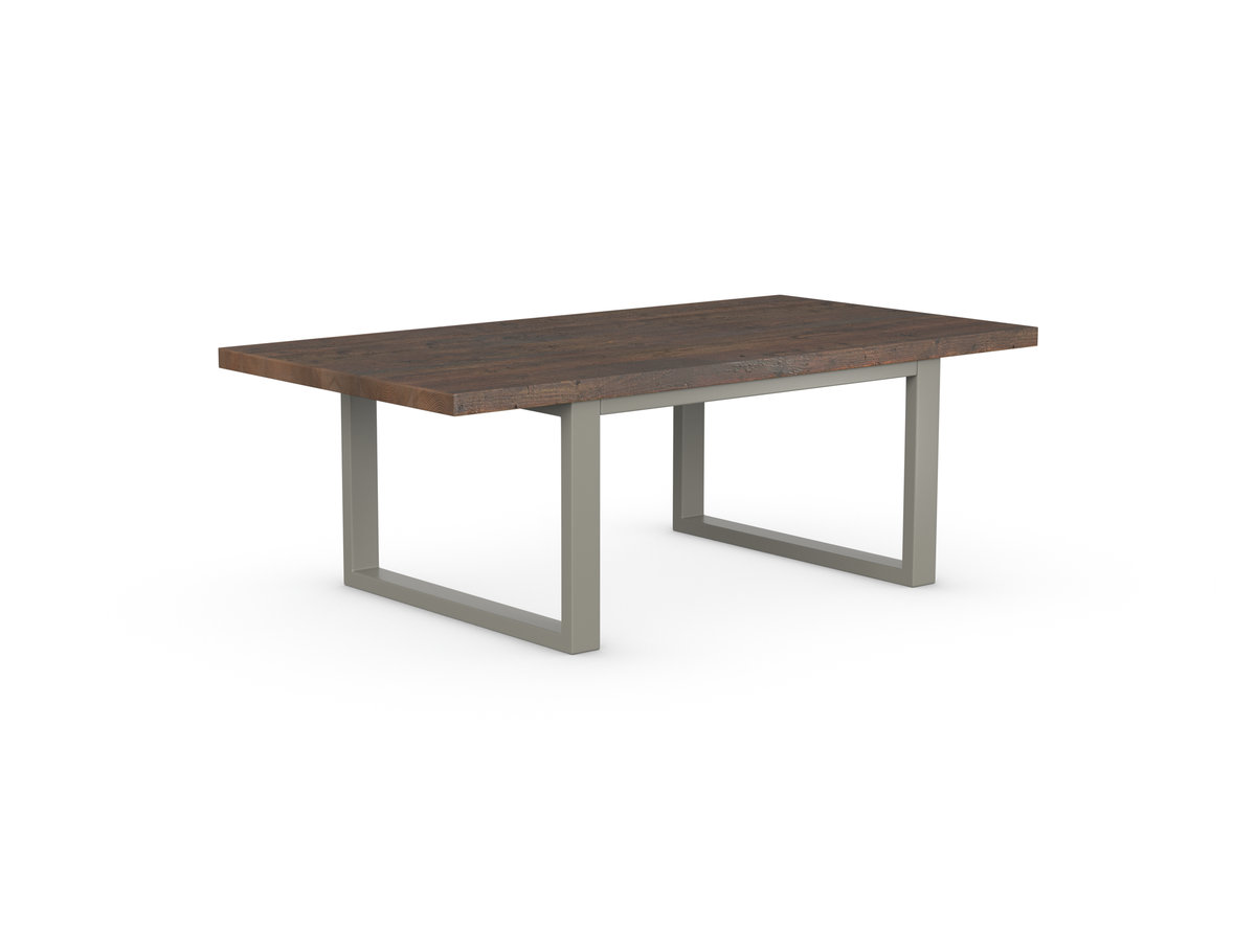Cavendish Dining Table - Long Overhang Custom Frame