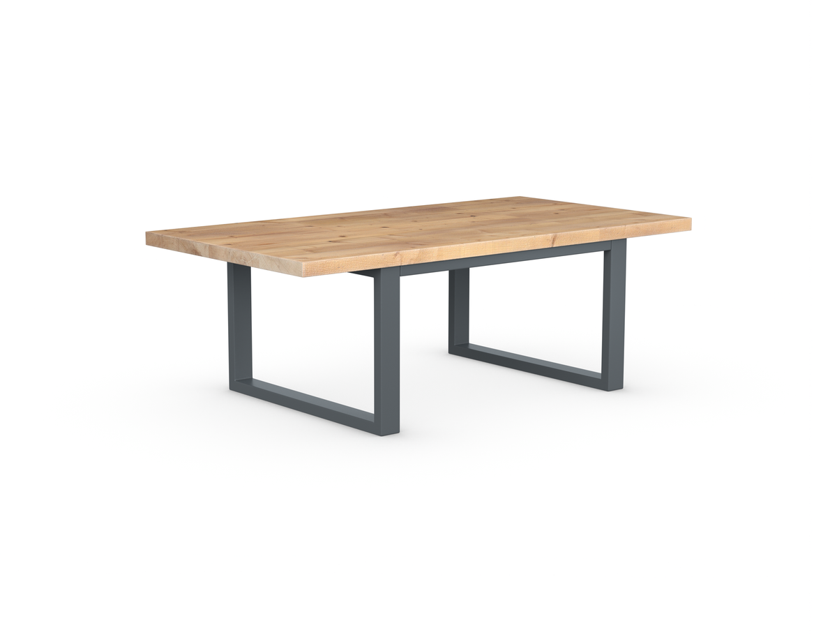 Cavendish Dining Table - Long Overhang Custom Frame