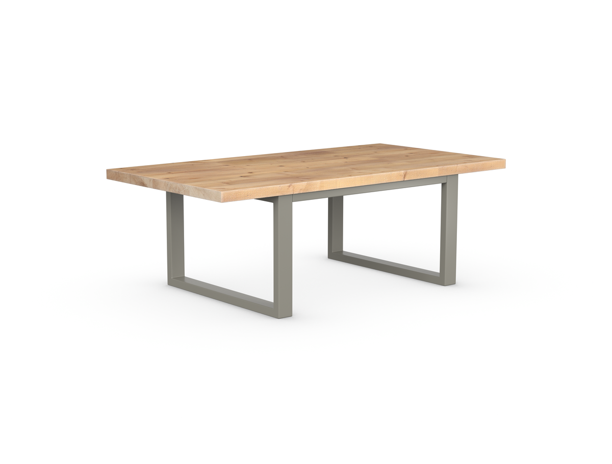 Cavendish Dining Table - Long Overhang Custom Frame