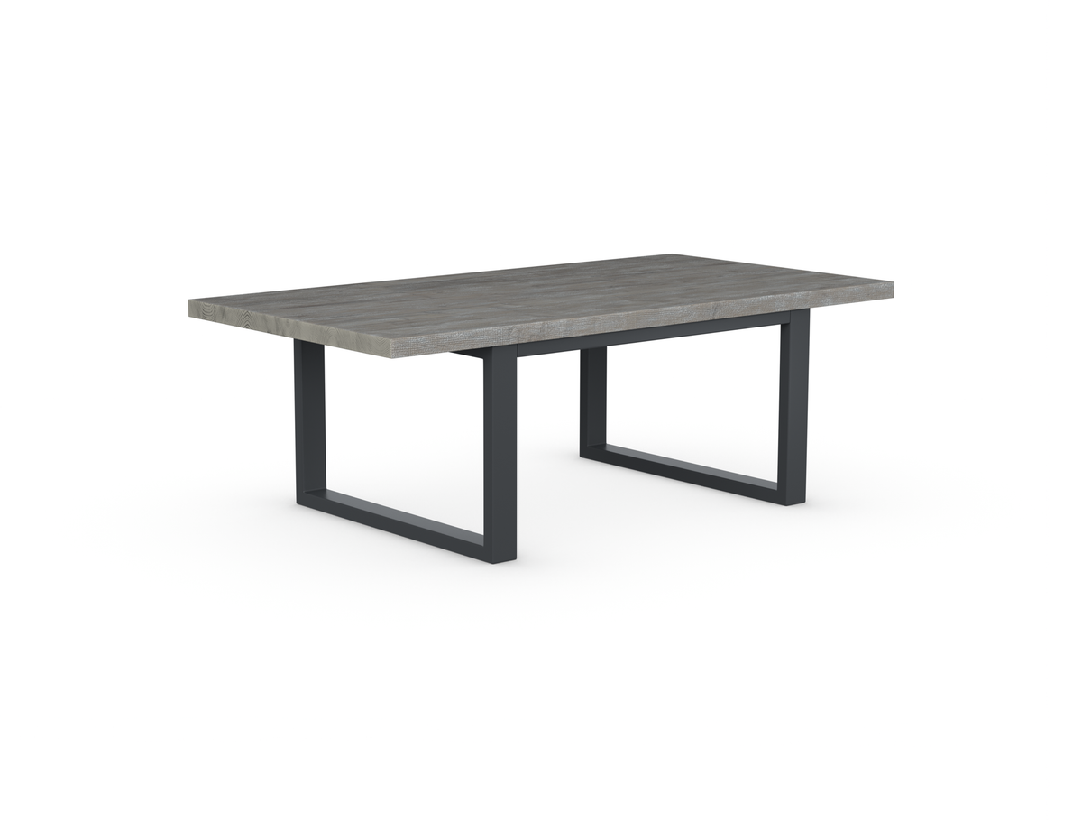 Cavendish Dining Table - Long Overhang Custom Frame