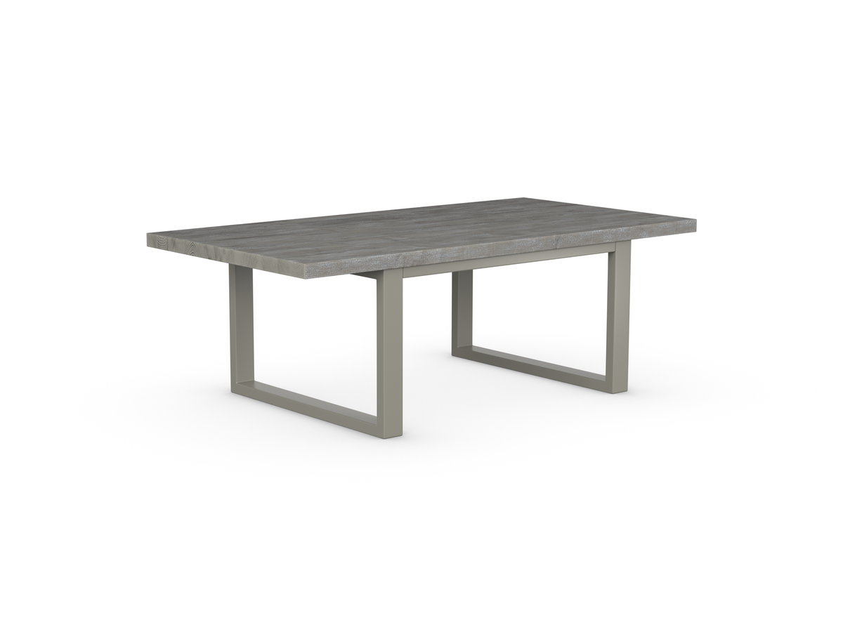 Cavendish Dining Table - Long Overhang Custom Frame