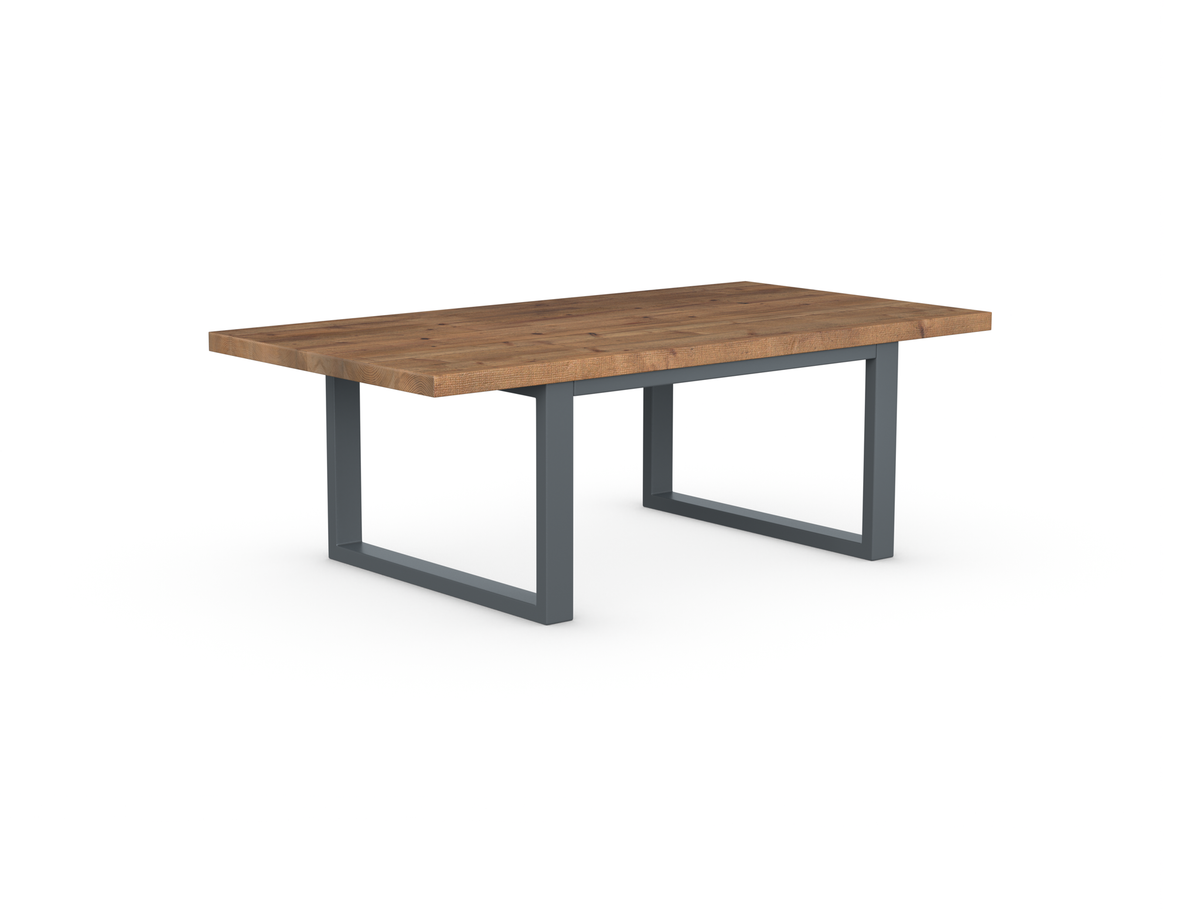 Cavendish Dining Table - Long Overhang Custom Frame