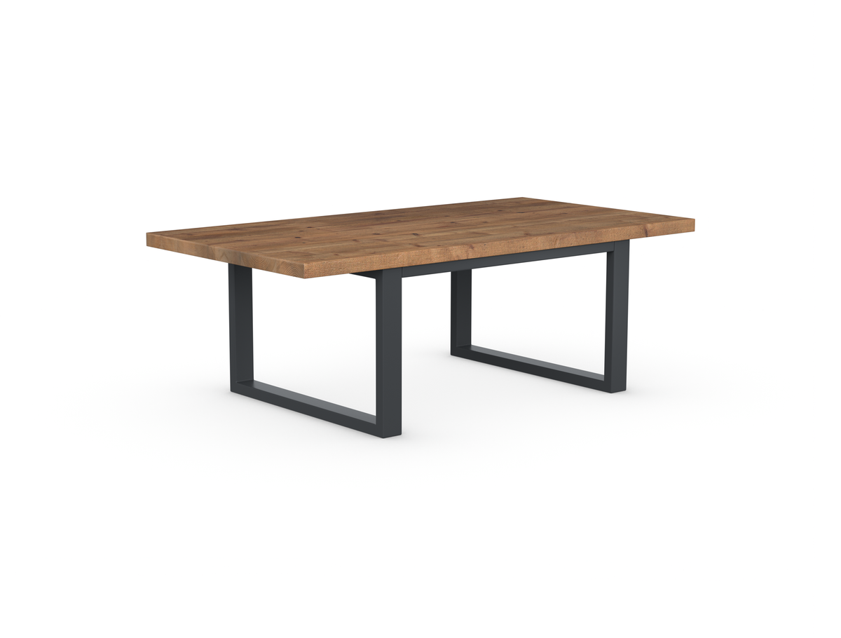 Cavendish Dining Table - Long Overhang Custom Frame