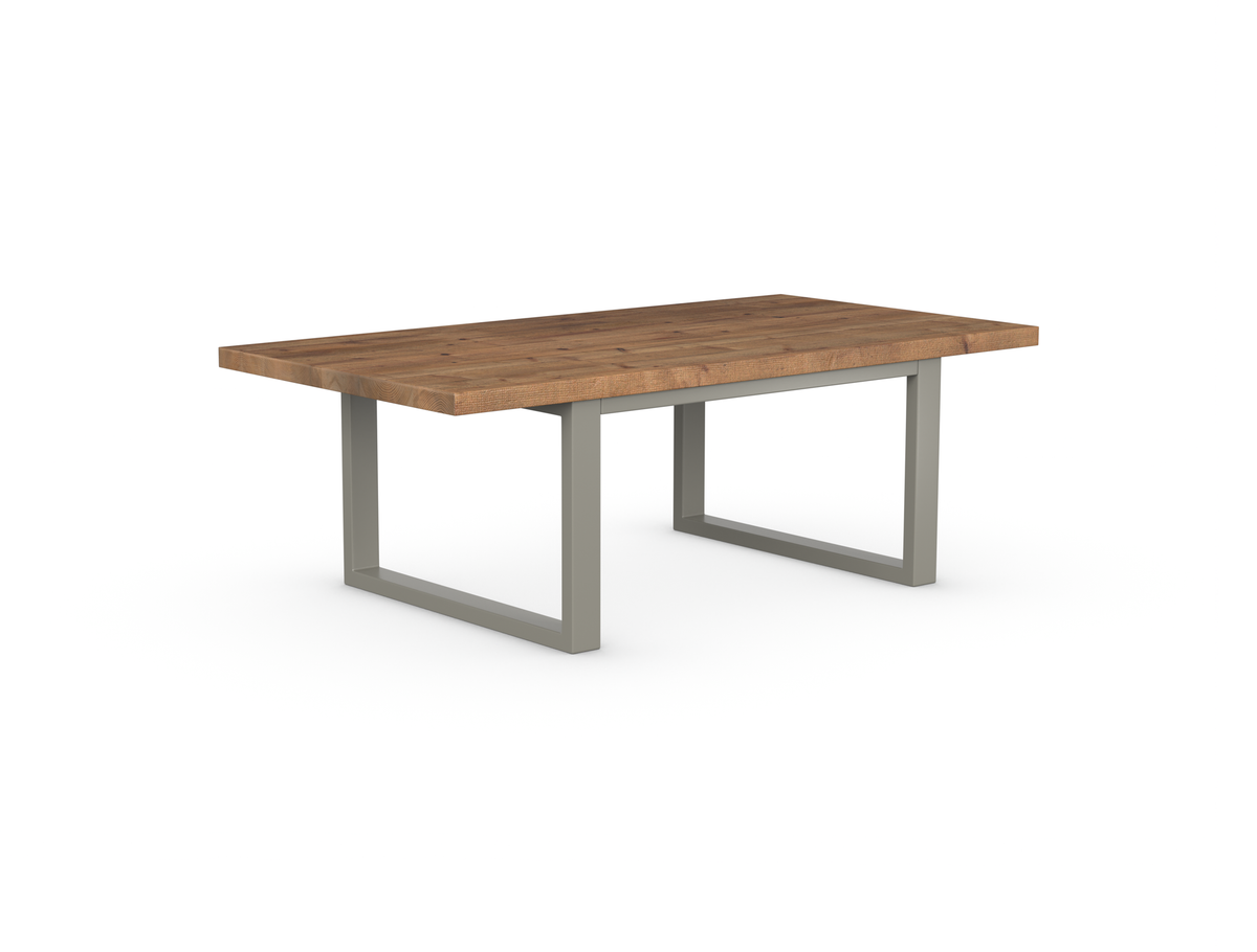Cavendish Dining Table - Long Overhang Custom Frame