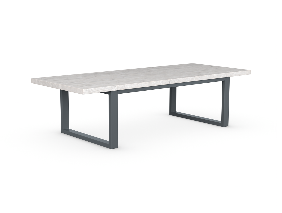 Cavendish Dining Table - Long Overhang Custom Frame