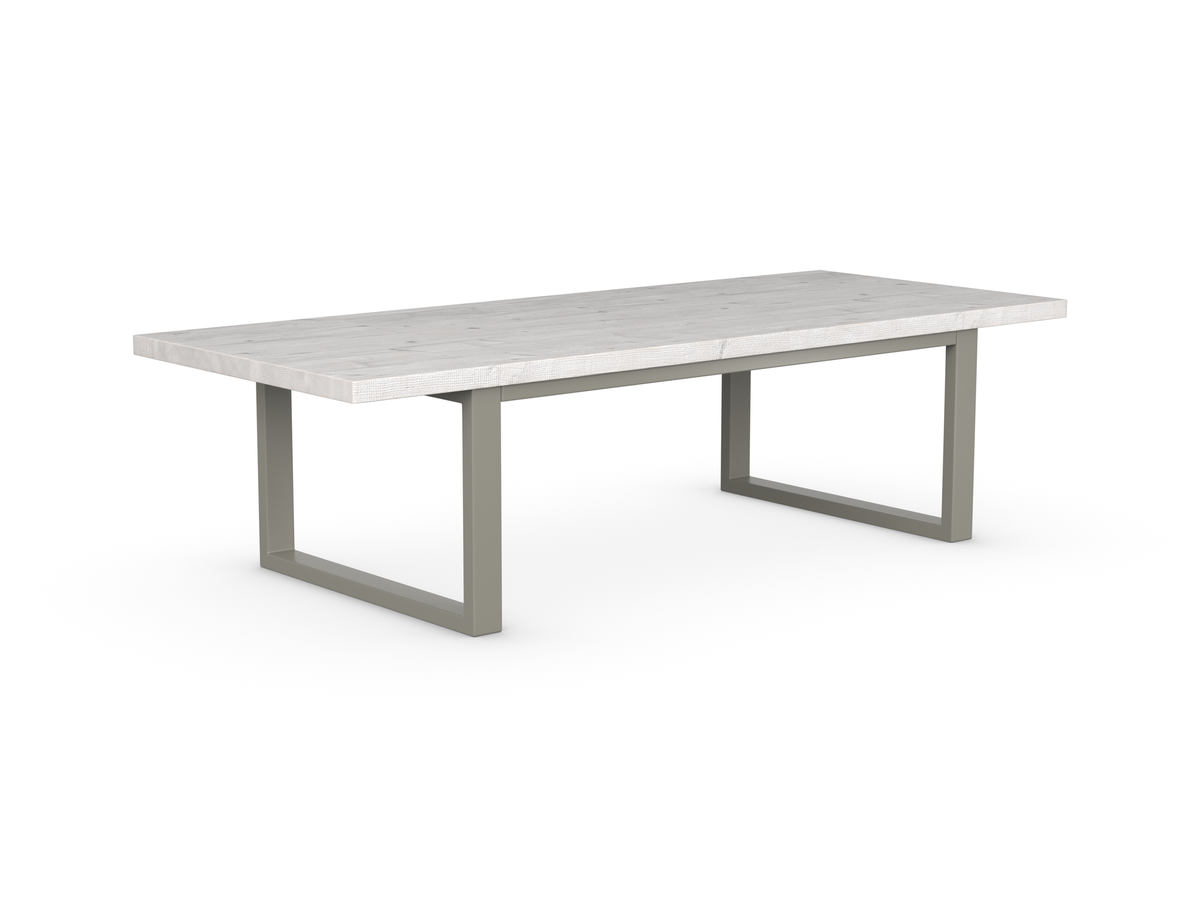 Cavendish Dining Table - Long Overhang Custom Frame