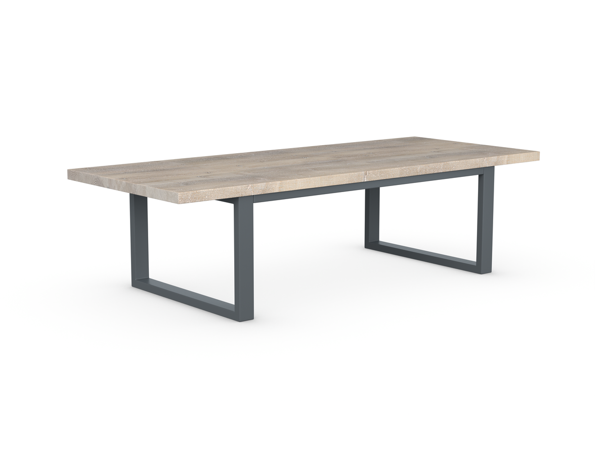 Cavendish Dining Table - Long Overhang Custom Frame