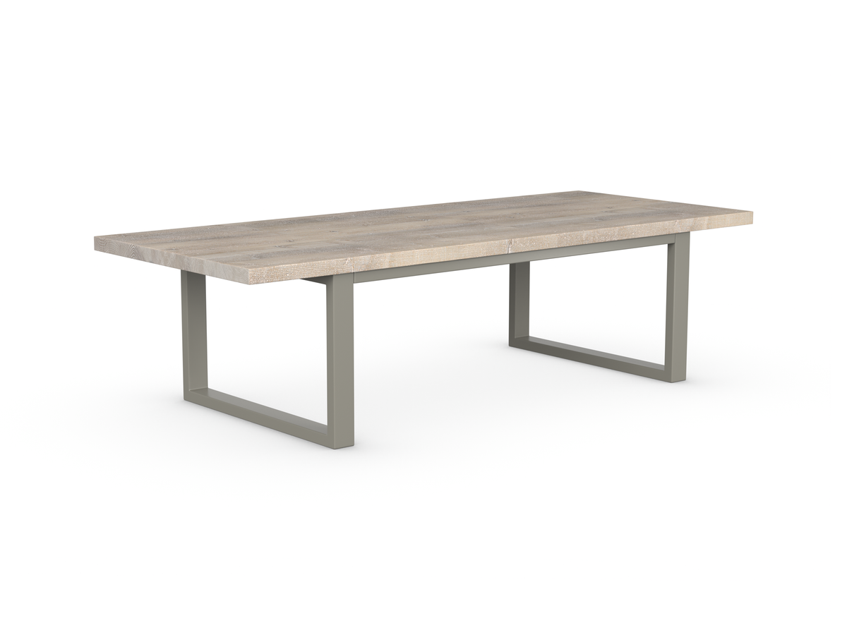 Cavendish Dining Table - Long Overhang Custom Frame