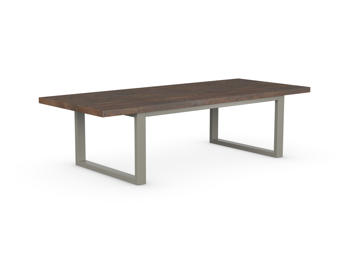 Cavendish Dining Table - Long Overhang Custom Frame