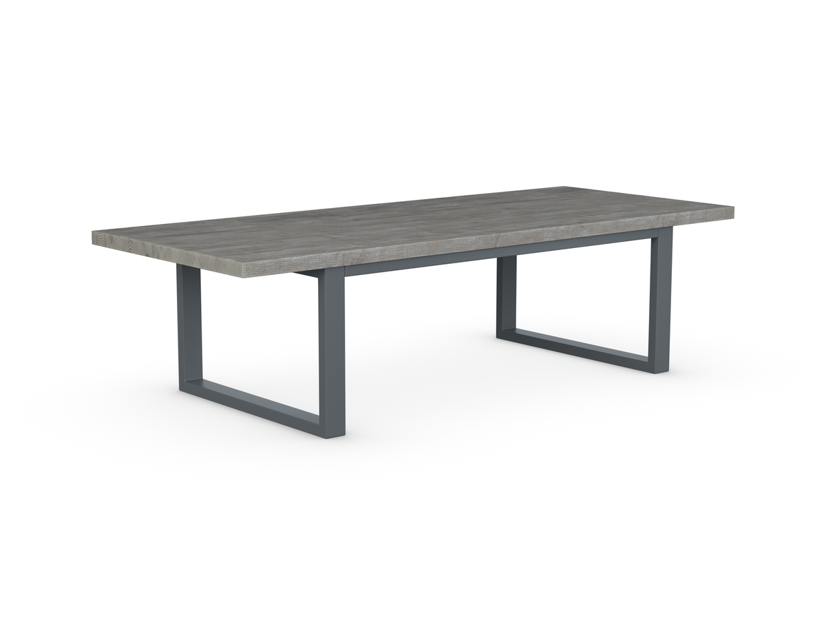 Cavendish Dining Table - Long Overhang Custom Frame