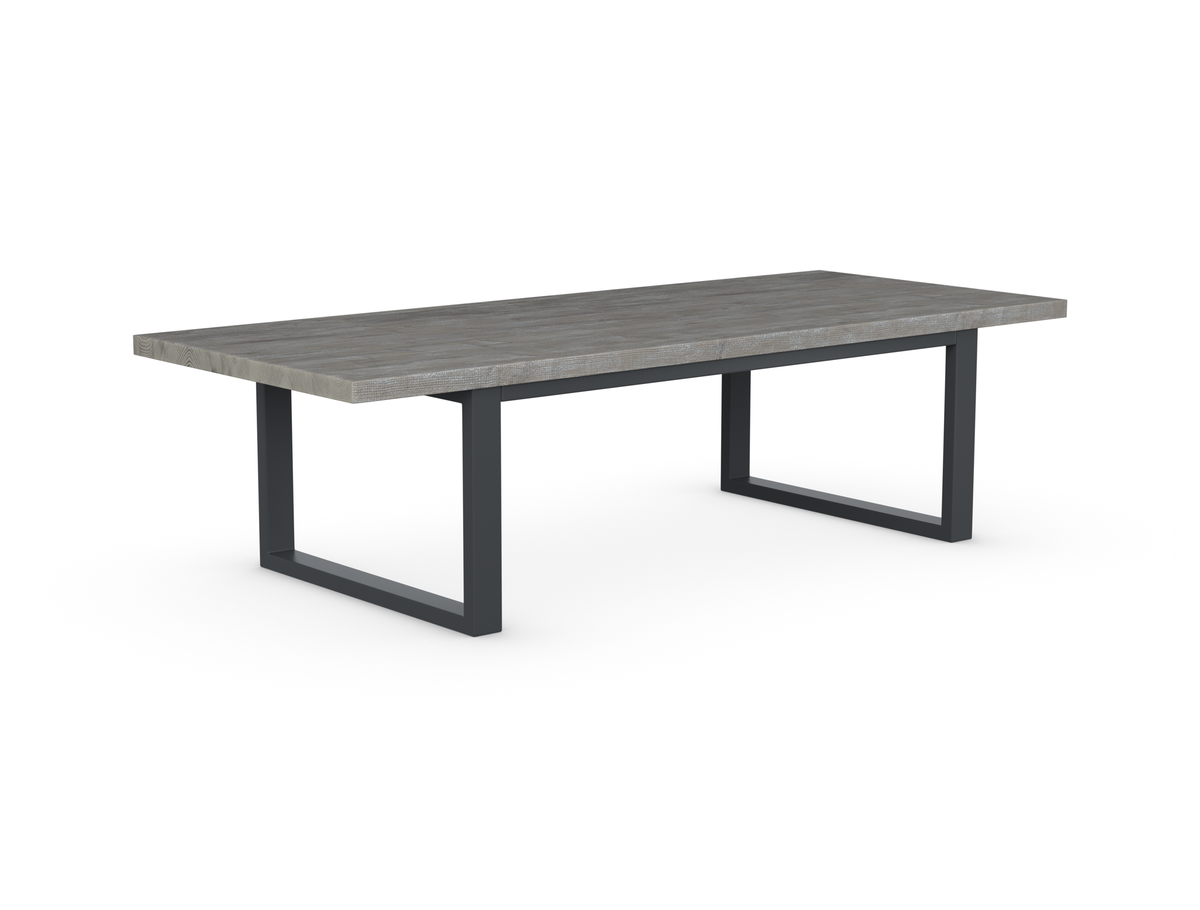 Cavendish Dining Table - Long Overhang Custom Frame