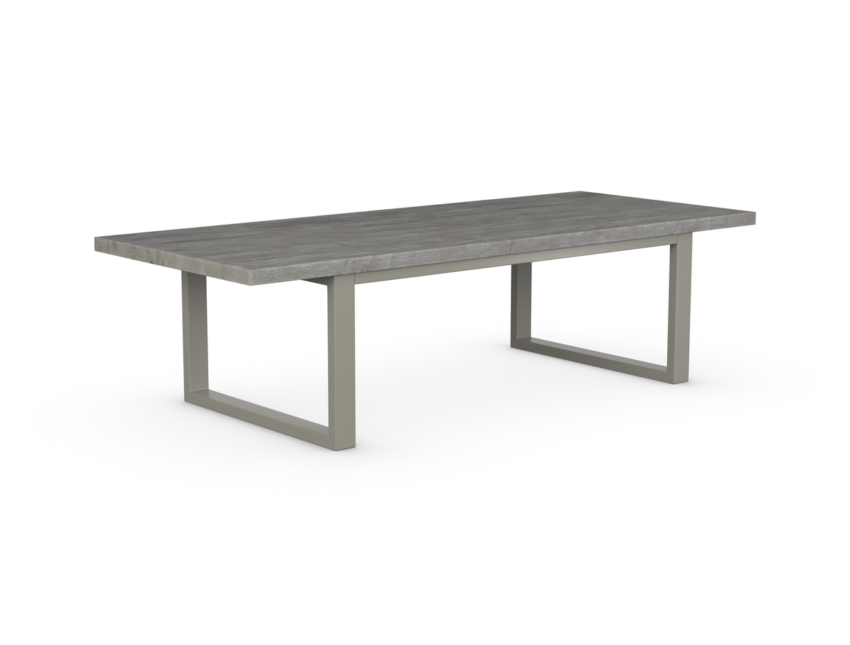 Cavendish Dining Table - Long Overhang Custom Frame