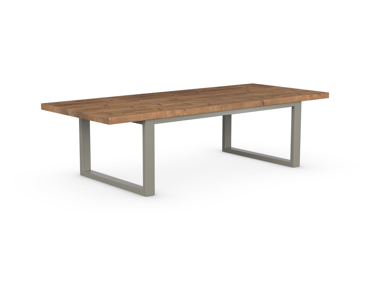 Cavendish Dining Table - Long Overhang Custom Frame