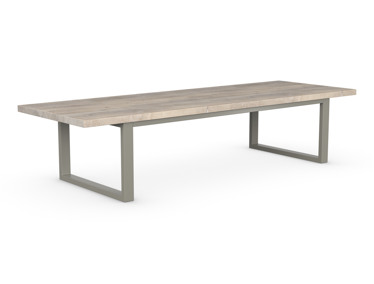 Cavendish Dining Table - Long Overhang Custom Frame