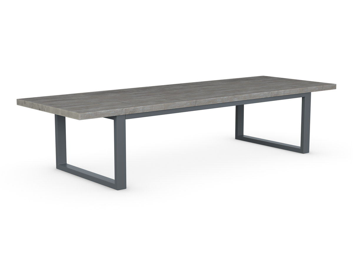 Cavendish Dining Table - Long Overhang Custom Frame