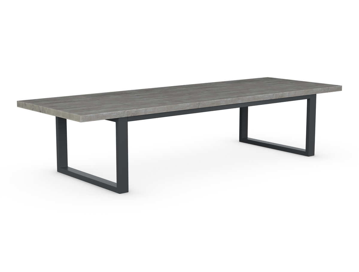 Cavendish Dining Table - Long Overhang Custom Frame