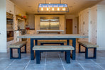 Cavendish Side Bench - Custom Frame
