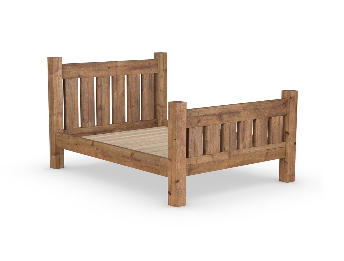 Darcy Bed With Footboard