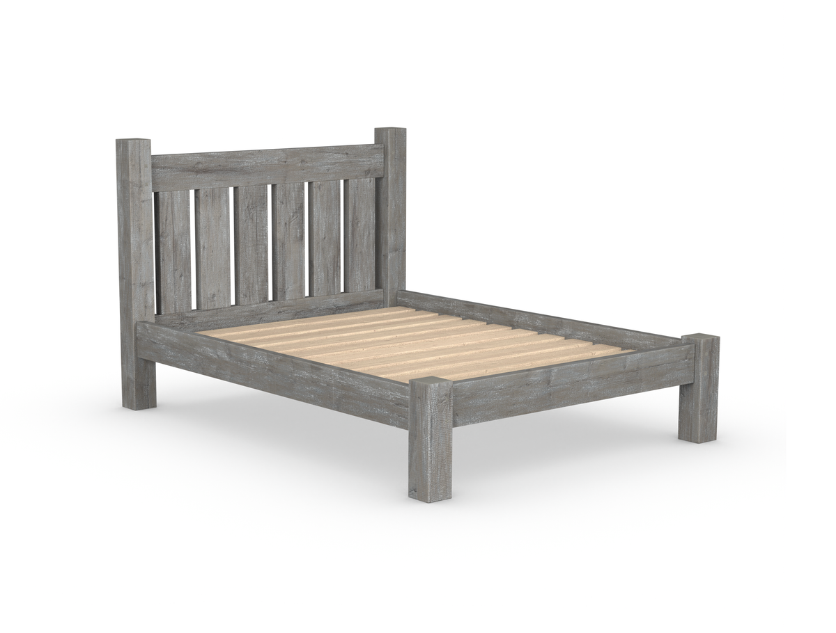 Darcy Bed With Low End