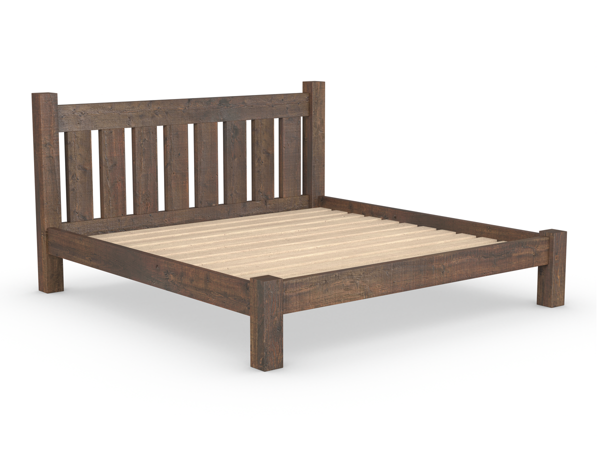 Darcy Bed With Low End